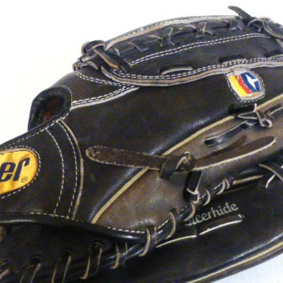 SPRT1 - Cooper Black Diamond 240 BASEBALL GLOVE Deep Scoop Pocket LEFT - Picture 4 of 10